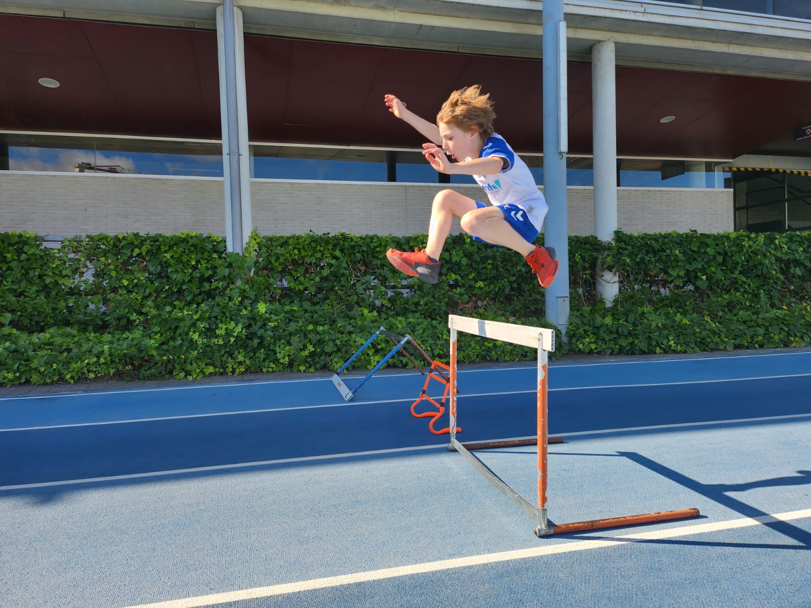 I Olimpiada interescolar de atletismo